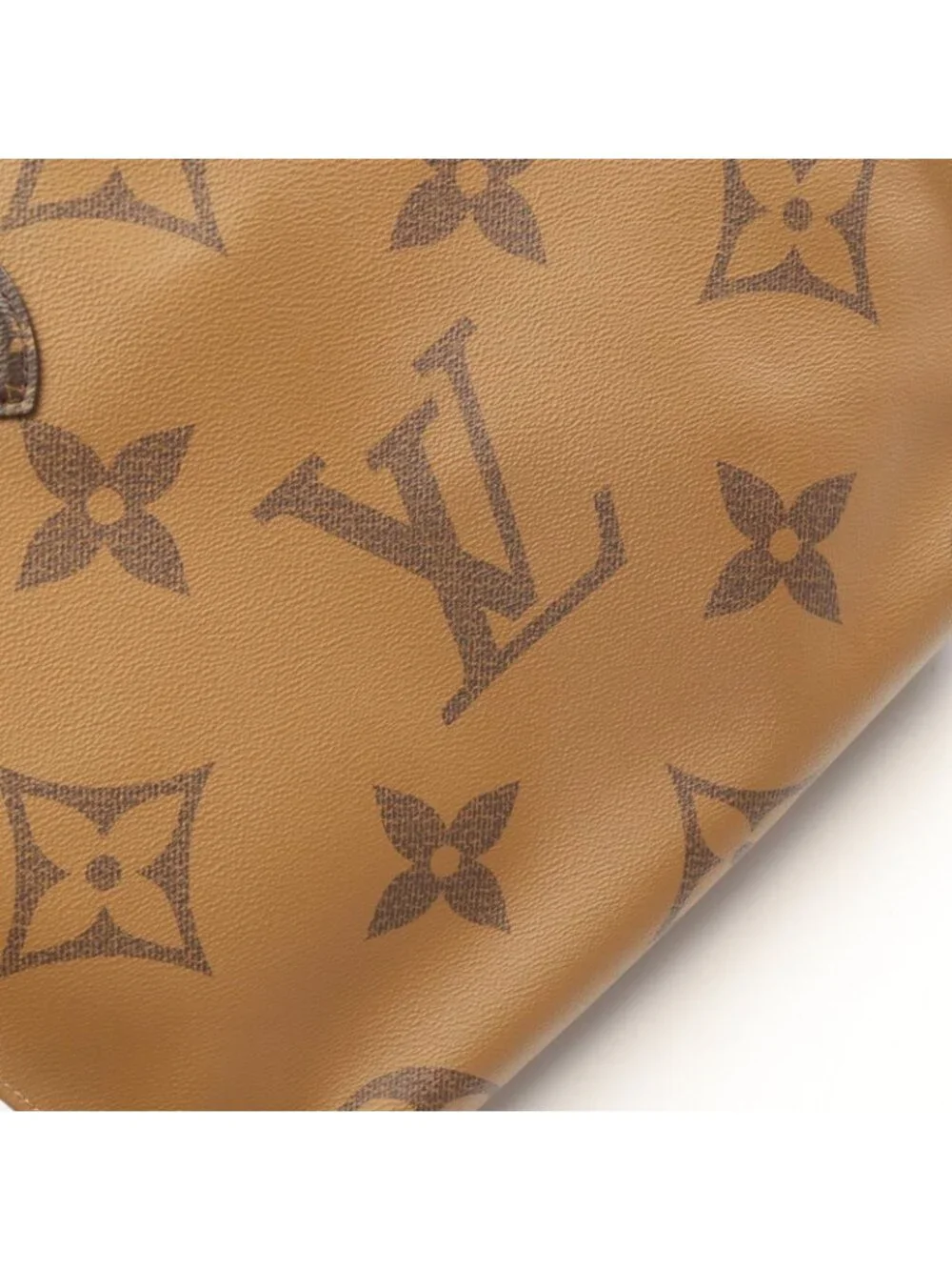 Louis Vuitton Tote Bag On The Go GM Monogram Giant Reverse 2-Way Canvas